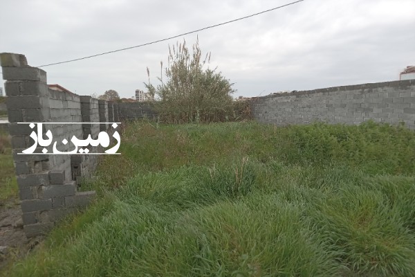 فروش زمین در شمال 134 متر محموداباد دهکده ساحلی چاکسر-1