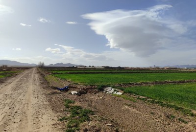 فروش زمین کشاورزی در اصفهان 47800 متر نجف آباد