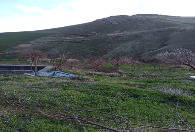فروش زمین کشاورزی در کردستان 15000 متر کامیاران موچش روستای سیاناو