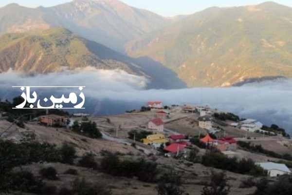 فروش زمین مسکونی در گلستان ۲۳۰ متر فاضل اباد روستای نرسو-1