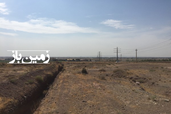فروش زمین تجاری مسکونی در تهران 5 هکتار جاده خاوران نرسیده به قیامدشت-1