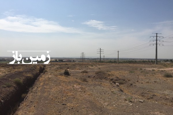 فروش زمین تجاری مسکونی در تهران 5 هکتار جاده خاوران نرسیده به قیامدشت-2