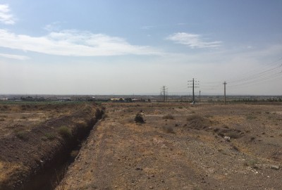 فروش زمین تجاری مسکونی در تهران 5 هکتار جاده خاوران نرسیده به قیامدشت
