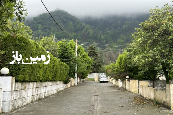 فروش زمین مسکونی در شمال 300 متر نوشهر ملکار دامنه جنگل-2
