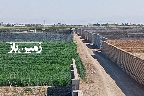 فروش زمین باغ در اصفهان 500 متر براآن شمالی روستای تیمیارت-4