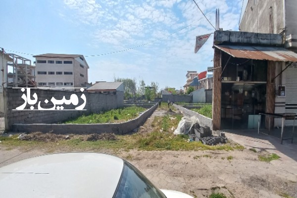 فروش زمین تجاری مسکونی در گیلان 226 متر داخل شهر کوچصفهان-1