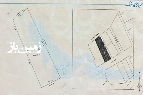 فروش زمین مسکونی تجاری در سمنان 800 متر ایوانکی روستای چشمه نادی-1