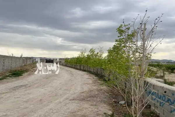 باغ با ۲۵۰ متر زمین رباط کریم روستای حصار مهتر - تصویر 2