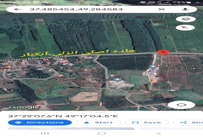 فروش زمین در گیلان 12000 متر جاده بندر‌انزلی به آبکنار