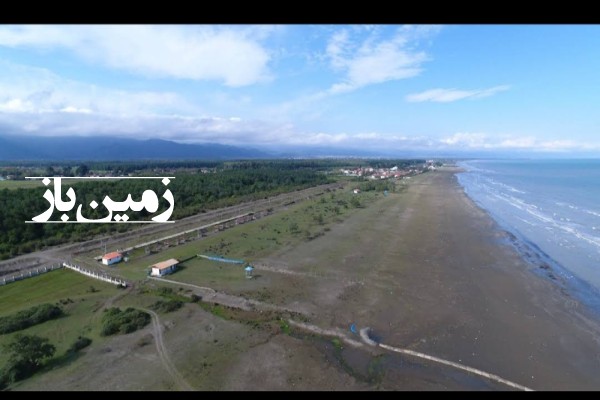 فروش زمین ساحلی در گیلان 300 متر پره سر سیمبرخاله-4