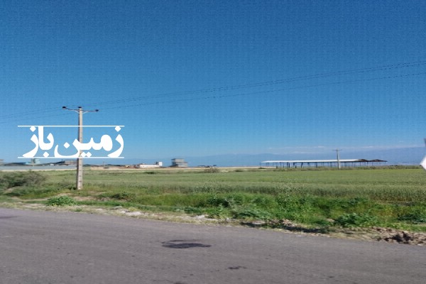 فروش زمین کشاورزی صنعتی در گلستان 10 هکتار آق قلا قلعه کریم ایشان-1