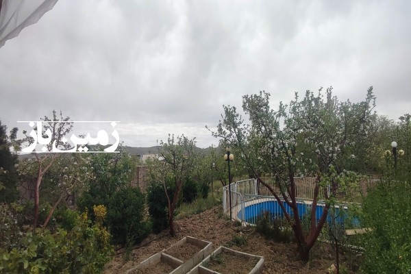 فروش زمین مسکونی باغی در تهران 3000 متر دماوند ابسرد روستای زان-2