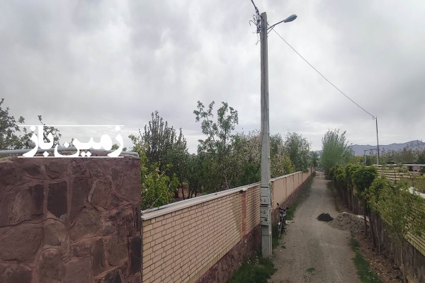 فروش زمین مسکونی باغی در تهران 3000 متر دماوند ابسرد روستای زان-3