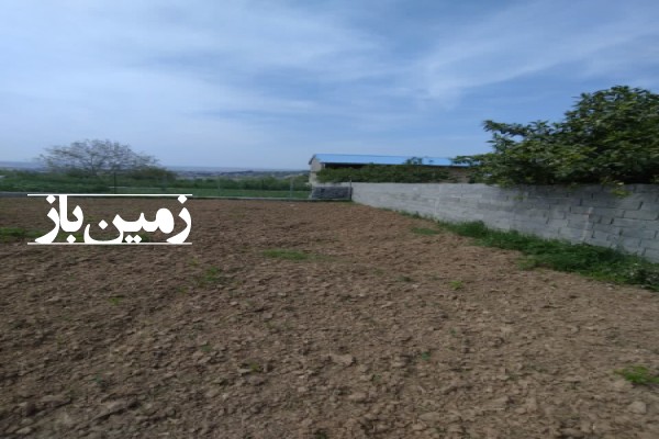 فروش زمین در شمال 500 متر جاده ساری به نکا میاندرود روستای لالیم-1