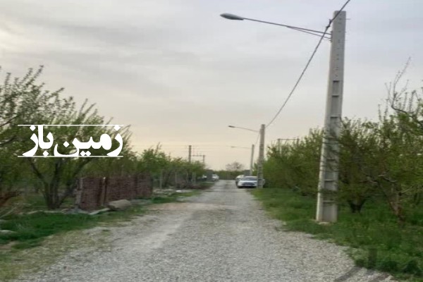 فروش زمین باغچه در البرز 250 متر  هشتگرد قدیم جاده قاسم آباد روستای علی سید-1