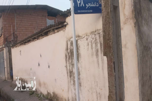 فروش زمین مسکونی در گلستان 116 متر گرگان جهادمرکزی-1