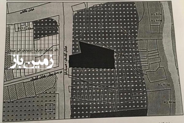 فروش زمین مسکونی تجاری در گیلان ۱۹۳۰ متر رشت خیابان شهریاران-2