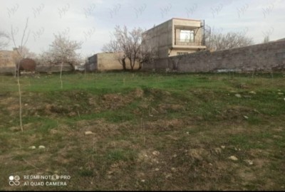 فروش زمین باغی در همدان ۶۰۰ متر بالاتر از روستای چشین
