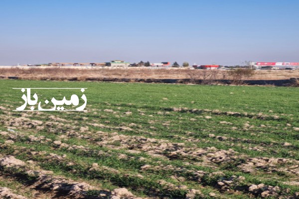 فروش زمین کشاورزی در تهران 5000 متر محدوده رباط کریم-2