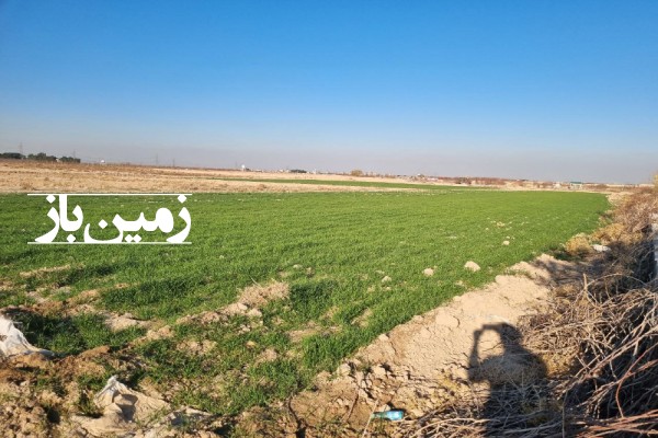 فروش زمین کشاورزی در تهران 5000 متر محدوده رباط کریم-4