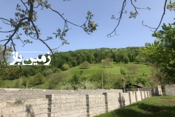 فروش زمین مسکونی در گیلان ۳۵۰ متر رودبار روستاهای حلیمه جان و شهران-1