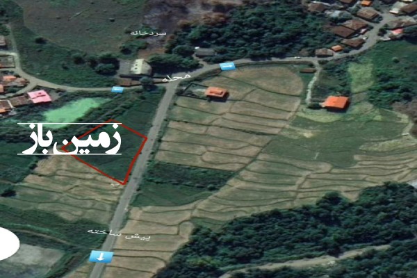فروش زمین در گیلان ۵۰۰ متر املش یوسف آباد غروی-2