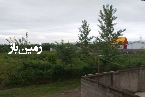 فروش زمین مسکونی در گیلان 1500 متر جاده سراوان به فومن-1