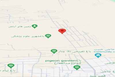 فروش زمین مسکونی در فارس 300 متر منطقه قصر سبز