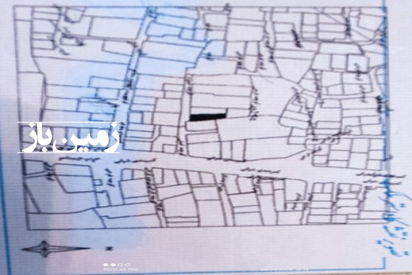 فروش زمین مسکونی کلنگی در شمال 294 گلوگاه خیابان باهنر-2