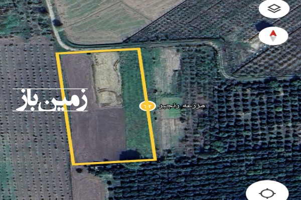 فروش زمین کشاورزی باغی در شمال 2500 متر ساری میاندرود گهرباران روستای زید-3