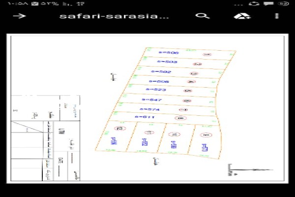 فروش زمین مسکونی در سمنان ۵۰۰۰ متر گرمسار سرآسیاب-1