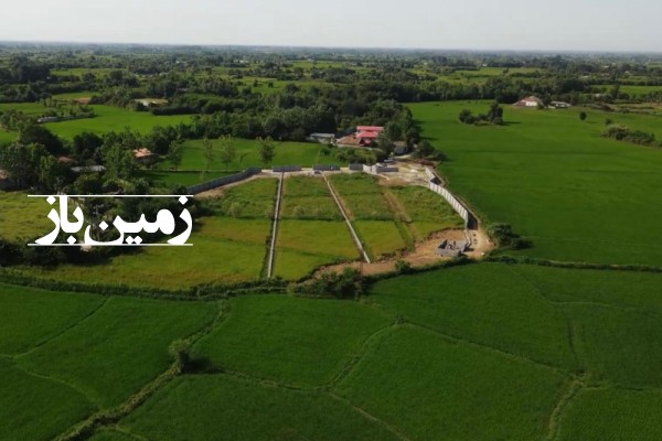 فروش زمین در گیلان ۱۵۰۰ متر اتوبان سرا‌وان به فومن رودپیش روستای چیران بالا-2