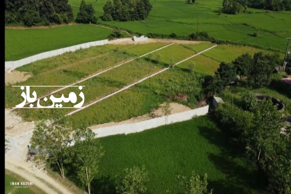فروش زمین در گیلان ۱۵۰۰ متر اتوبان سرا‌وان به فومن رودپیش روستای چیران بالا-3