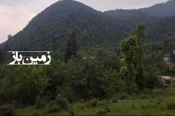 فروش زمین در گیلان ۷۱۵ متر ماسال روستای رزین دول با جواز ساخت-4