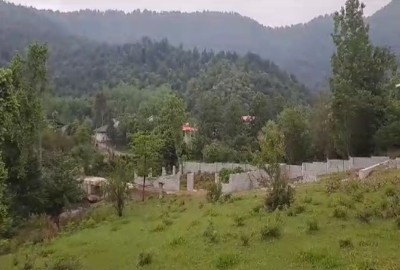 فروش زمین در گیلان ۷۱۵ متر ماسال روستای رزین دول با جواز ساخت