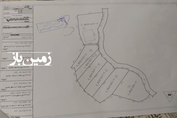 فروش زمین مسکونی در شمال ۴۰۰ متر مرزن آباد-4