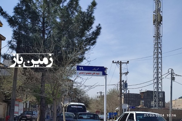 فروش زمین مسکونی در خراسان رضوی ۱۶۴ متر مشهد مهرمادر-1