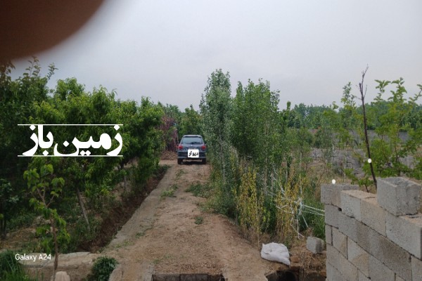 فروش زمین باغچه در تهران ۶۰۰ متر ملارد ویلای جنوبی خیابان سهروردی-3