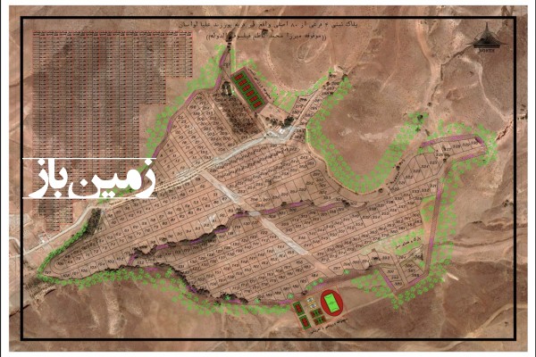 فروش زمین در تهران 500 متر لواسان روستای پورزند علیا-1