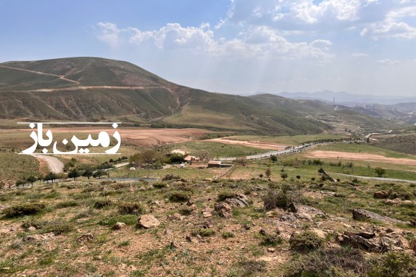 فروش زمین در تهران 500 متر لواسان روستای پورزند علیا-3