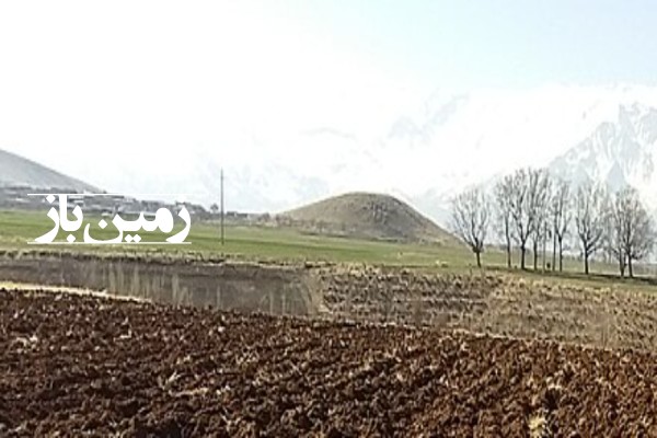 فروش  زمین کشاورزی در کرمانشاه 4200 متر بیلوار روستای زین الدین-1