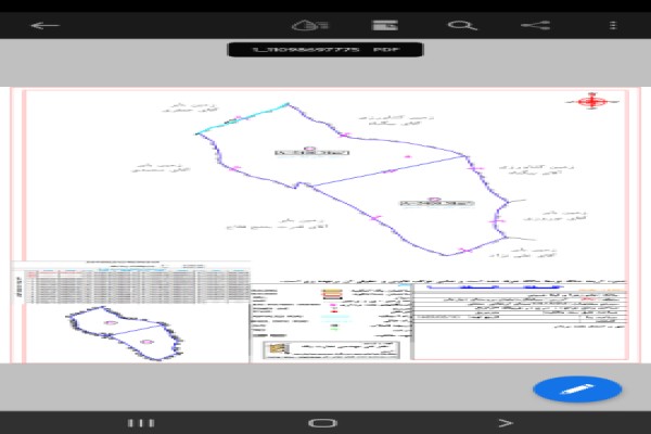 فروش زمین کشاورزی در گیلان 5400 متر دیلمان روستای عاشورآباد-4