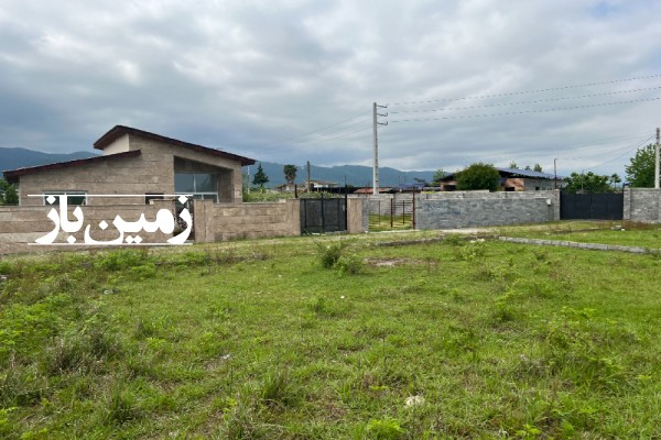 فروش زمین در شمال ۳۲۰ متر نشتارود روستای کترا روستای زوار-4