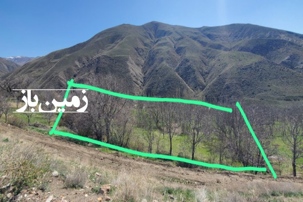 فروش زمین باغی در اردبیل ۱۵۰۰ متر بعد از روستای ماجلان روستای طهارم دشت-2