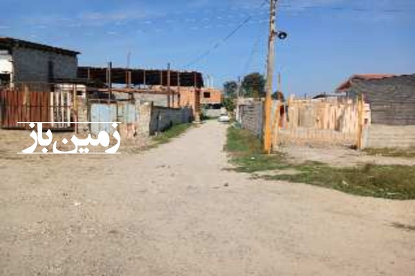 فروش زمین مسکونی تجاری در شمال 140 متر ساری سه راه جویبار روستای عیسی خندق-1
