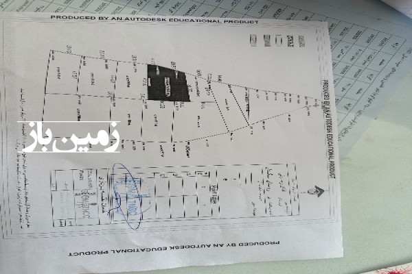 فروش زمین باغی در همدان 1000 متر سنگستان-3