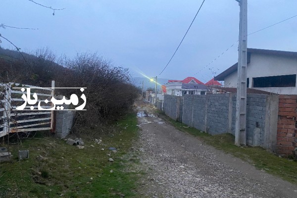 فروش زمین مسکونی در شمال 1000 متر کلاردشت مکارود شهرک چمن-1
