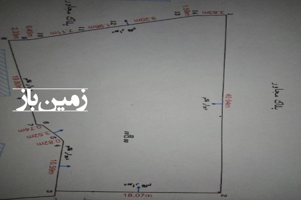 فروش زمین مسکونی در گیلان ۸۰۵ متر خشکبیجار خیابان ولیعصر-3