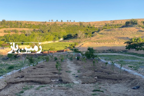 فروش زمین در اصفهان ۹۷۵ متر باغ بهادران-2