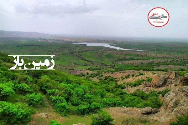 فروش زمین کشاورزی باغی در اردبیل 2500 متر نمین روستای سقزچی-3